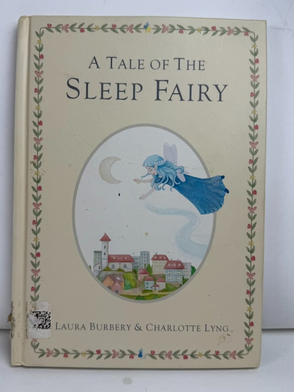 A Tale of the Sleep Fairy Laura Burbery ISBN 9780473414498 Hardcover Book